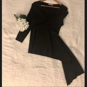 Black Zara blouse